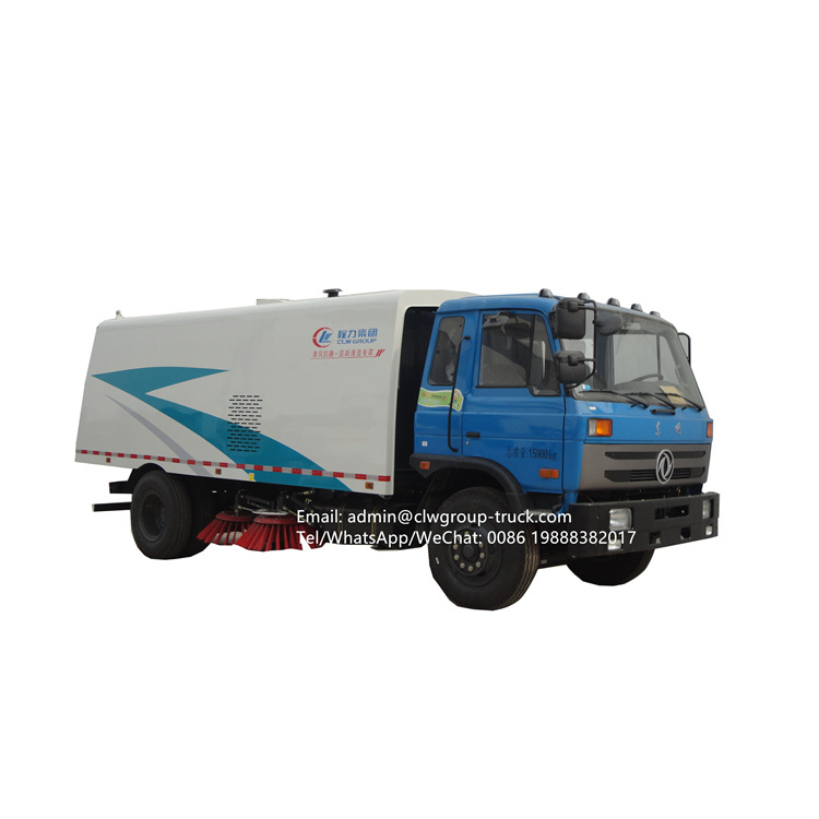 dongfeng leaf sweeper