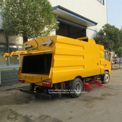 dongfeng street sweeper truck