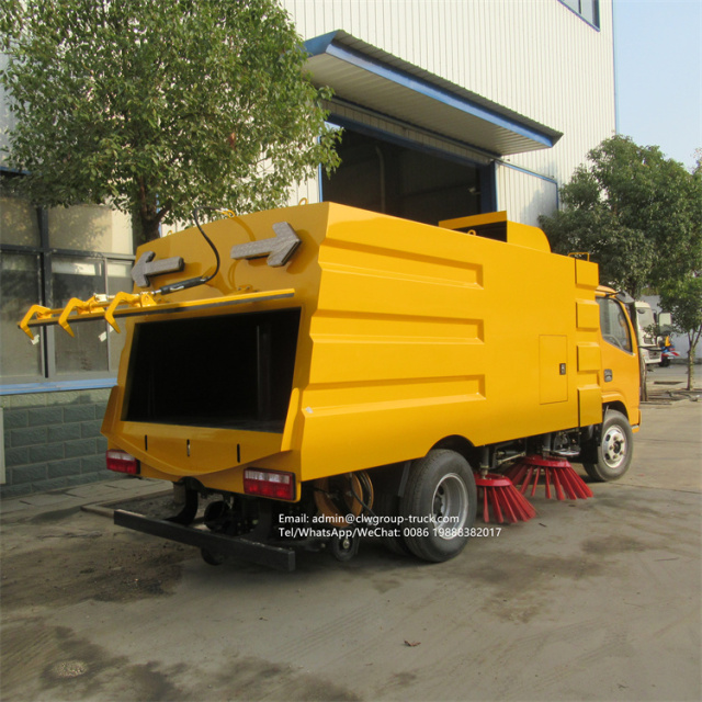 dongfeng street sweeper truck
