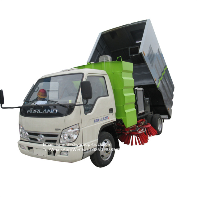 Foton street washing trucks