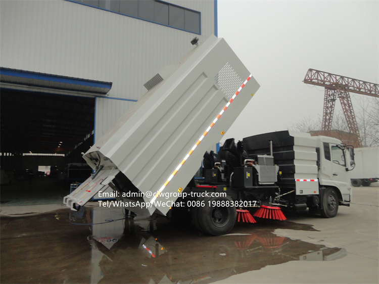 road washing machine dongfeng