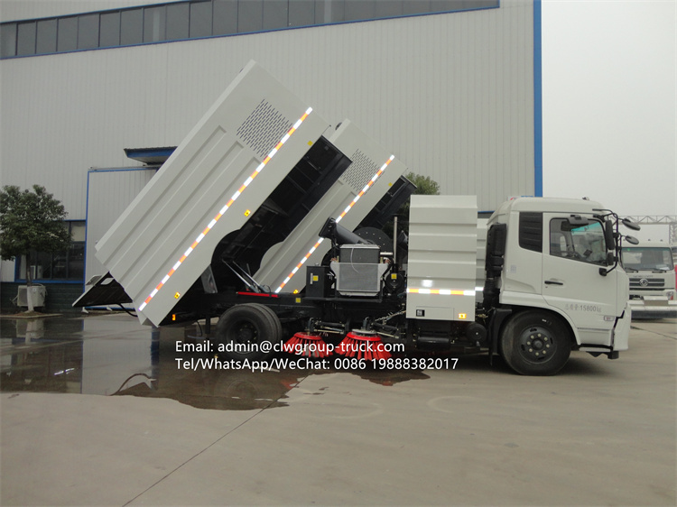 road washing machine dongfeng