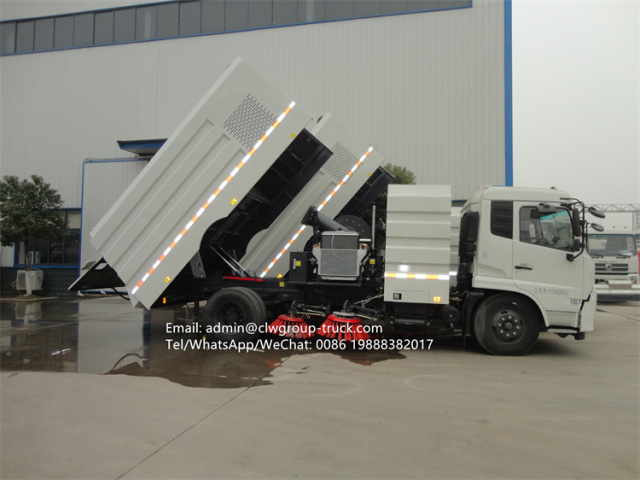road washing machine dongfeng