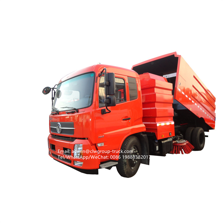road washing machine dongfeng