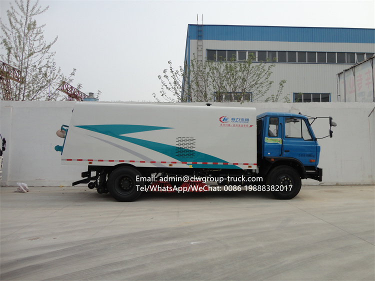 dongfeng leaf sweeper