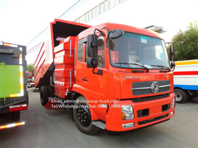 road washing machine dongfeng
