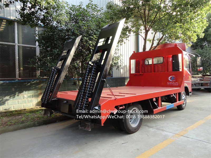 howo 5 ton flatbed truck flat bed truck for sale