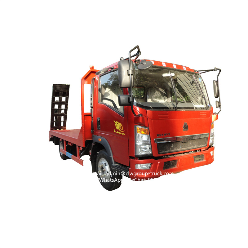 howo 5 ton flatbed truck flat bed truck for sale