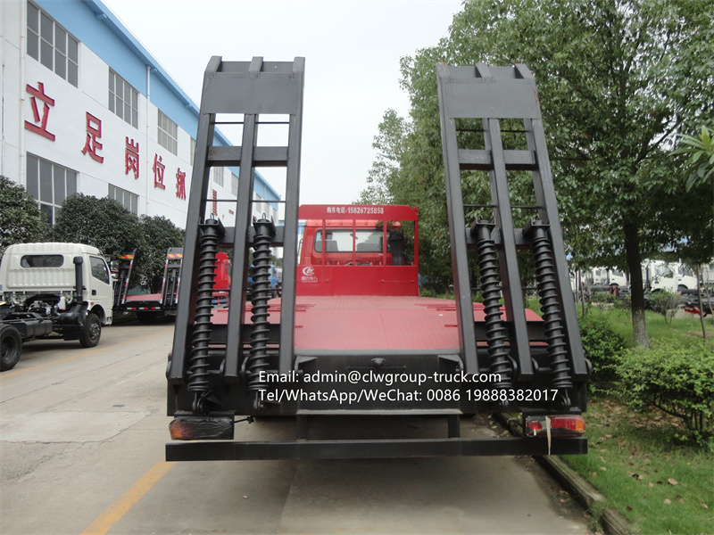 dongfeng 6x4 flatbed transport truck