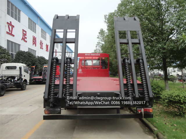 dongfeng 6x4 flatbed transport truck