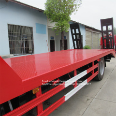 Dongfeng new 10tons long flat bed truck