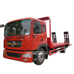 Dongfeng new 10tons long flat bed truck