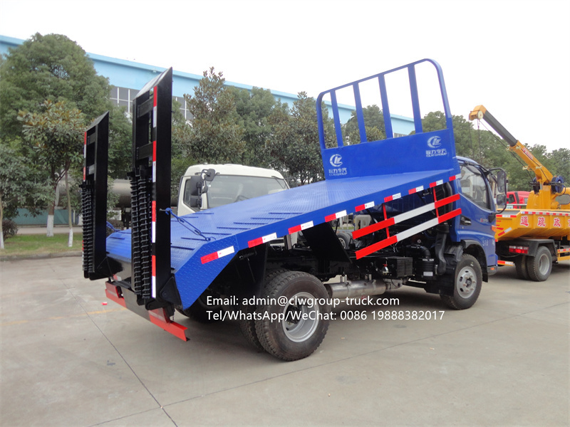 JAC 6 wheeler 4x2 flatbed truck 5 tons price