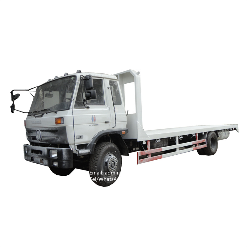 Dongfeng 4x2 10t flatbed truck