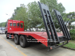 dongfeng 6x4 flatbed transport truck