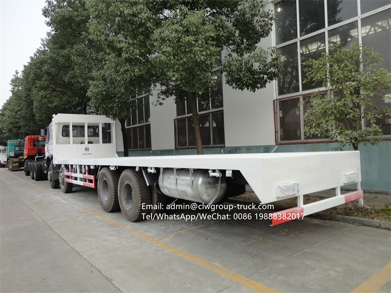 Dongfeng 8x4 40tons flat deck truck