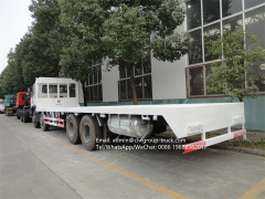 Dongfeng 8x4 40tons flat deck truck