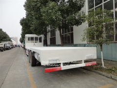 Dongfeng 8x4 40tons flat deck truck