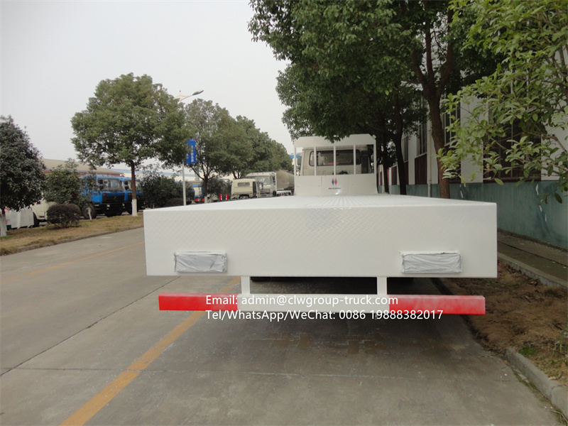Dongfeng 8x4 40tons flat deck truck