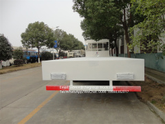 Dongfeng 8x4 40tons flat deck truck