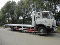 Dongfeng 4x2 10t flatbed truck