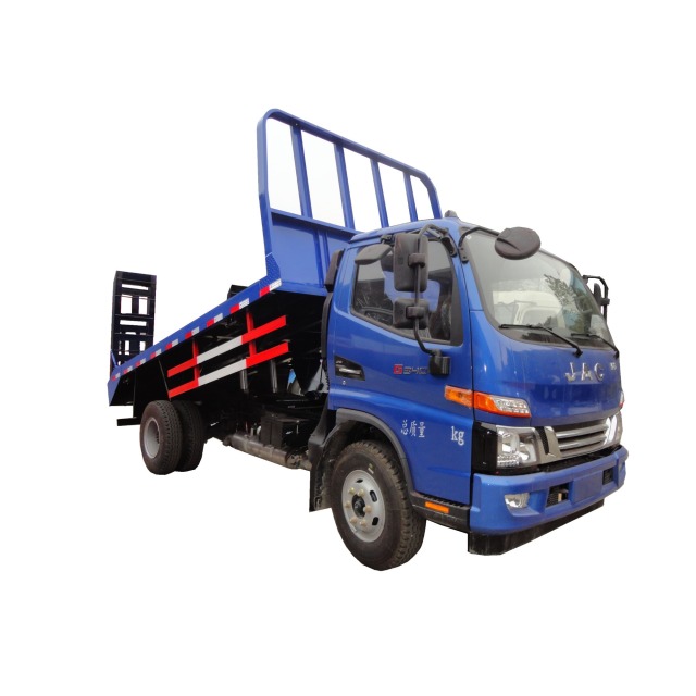 JAC 6 wheeler 4x2 flatbed truck 5 tons price