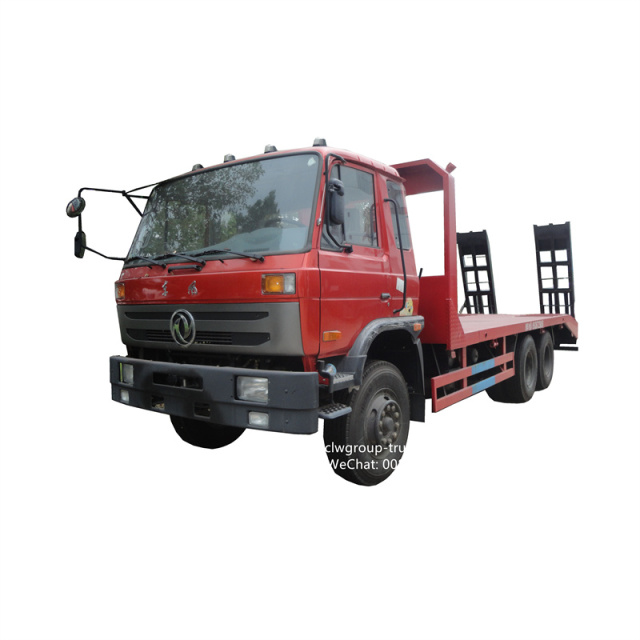 dongfeng 6x4 flatbed transport truck