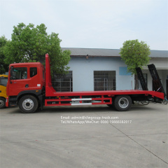 Dongfeng new 10tons long flat bed truck