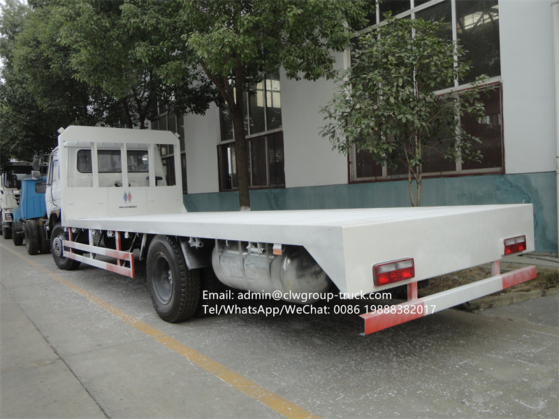 Dongfeng 4x2 10t flatbed truck