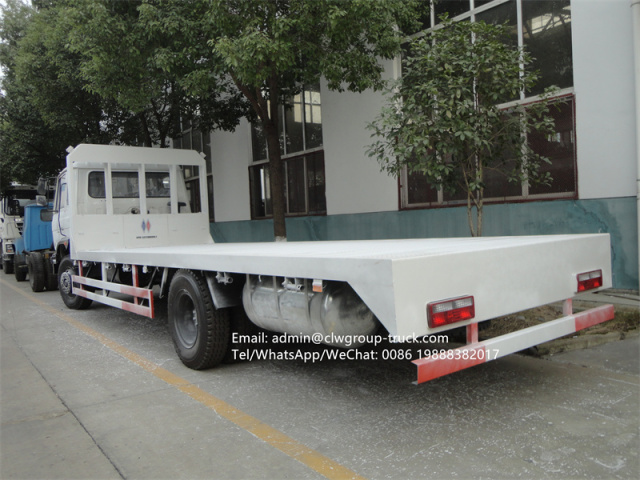 Dongfeng 4x2 10t flatbed truck