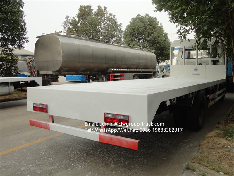 Dongfeng 4x2 10t flatbed truck
