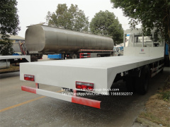 Dongfeng 4x2 10t flatbed truck