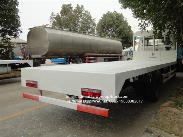 Dongfeng 4x2 10t flatbed truck