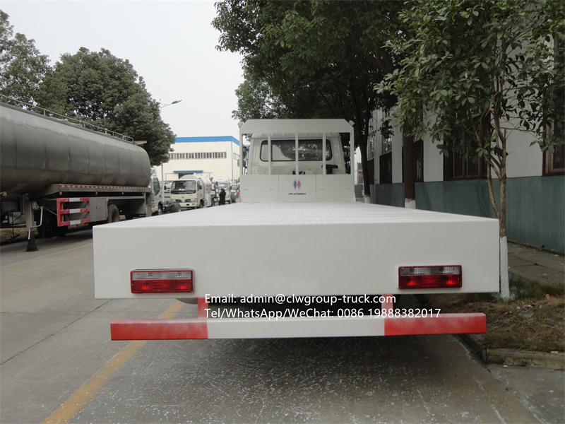 Dongfeng 4x2 10t flatbed truck