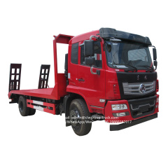 Dongfeng 6 wheeler low bed truck