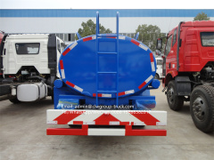dongfeng 5000l water bowser