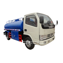 dongfeng 5000l water bowser