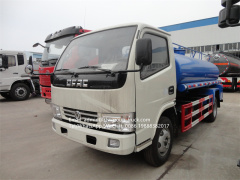 dongfeng 5000l water bowser