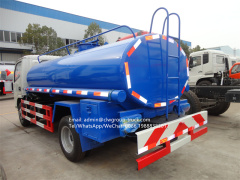 dongfeng 5000l water bowser
