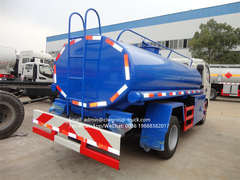 dongfeng 5000l water bowser