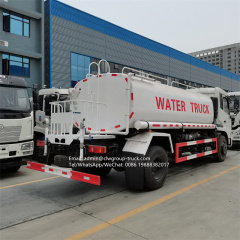 dongfeng carbon steel sprinkler 6x6 water carrier truck