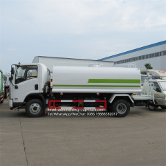 shacman 6000l 8000l diesel water pump with water tanker truck for sale