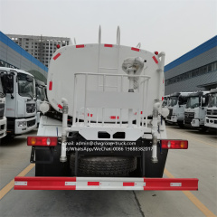 dongfeng carbon steel sprinkler 6x6 water carrier truck