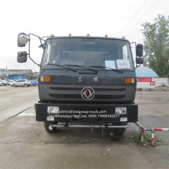dongfeng 190hp 12000 liter water tanker transport truck for sales