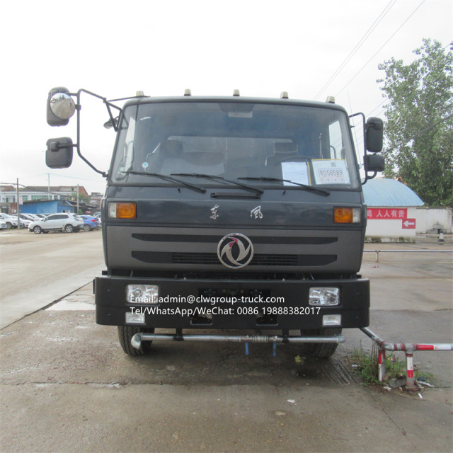 dongfeng 190hp 12000 liter water tanker transport truck for sales