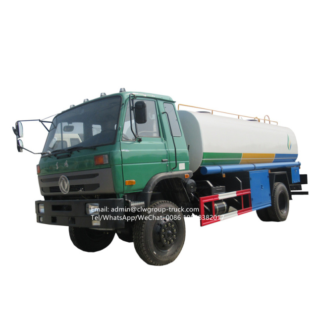 dongfeng 15m3 stainless steel potable water truck for sale