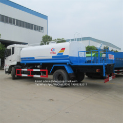 dongfeng 8x4 water vehicle water sprinkler