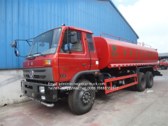 dongfeng 10 wheeler 6x4 water bowser 20000l