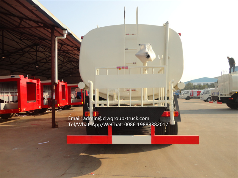Foton 6*4 new 20m3 water tank street green garden spraying truck