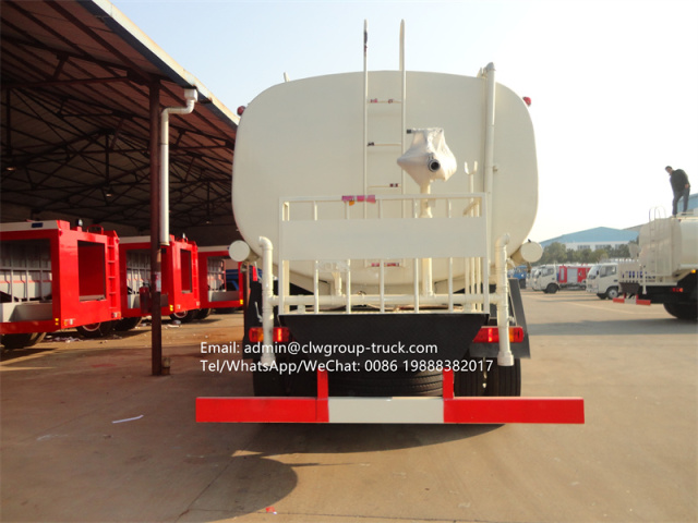 Foton 6*4 new 20m3 water tank street green garden spraying truck